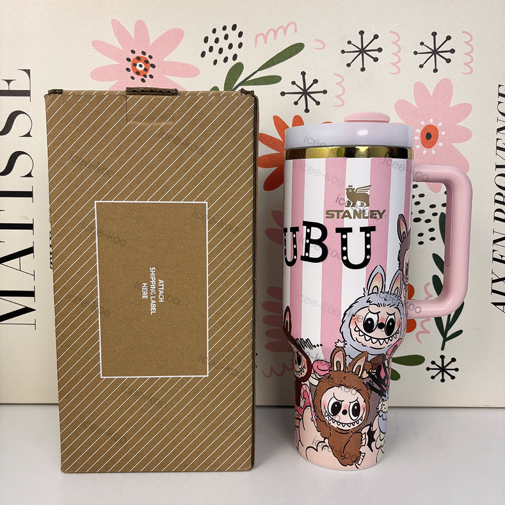 40oz Labubu Tumbler