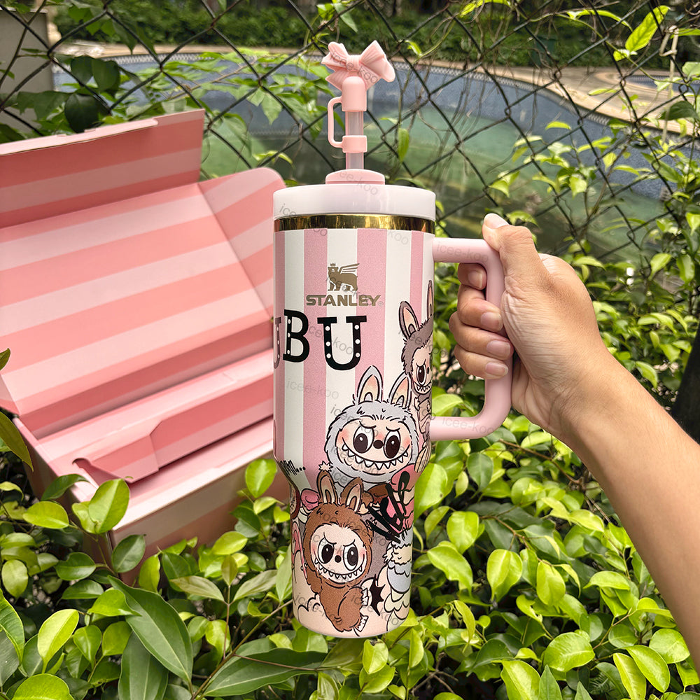 40oz Labubu Tumbler